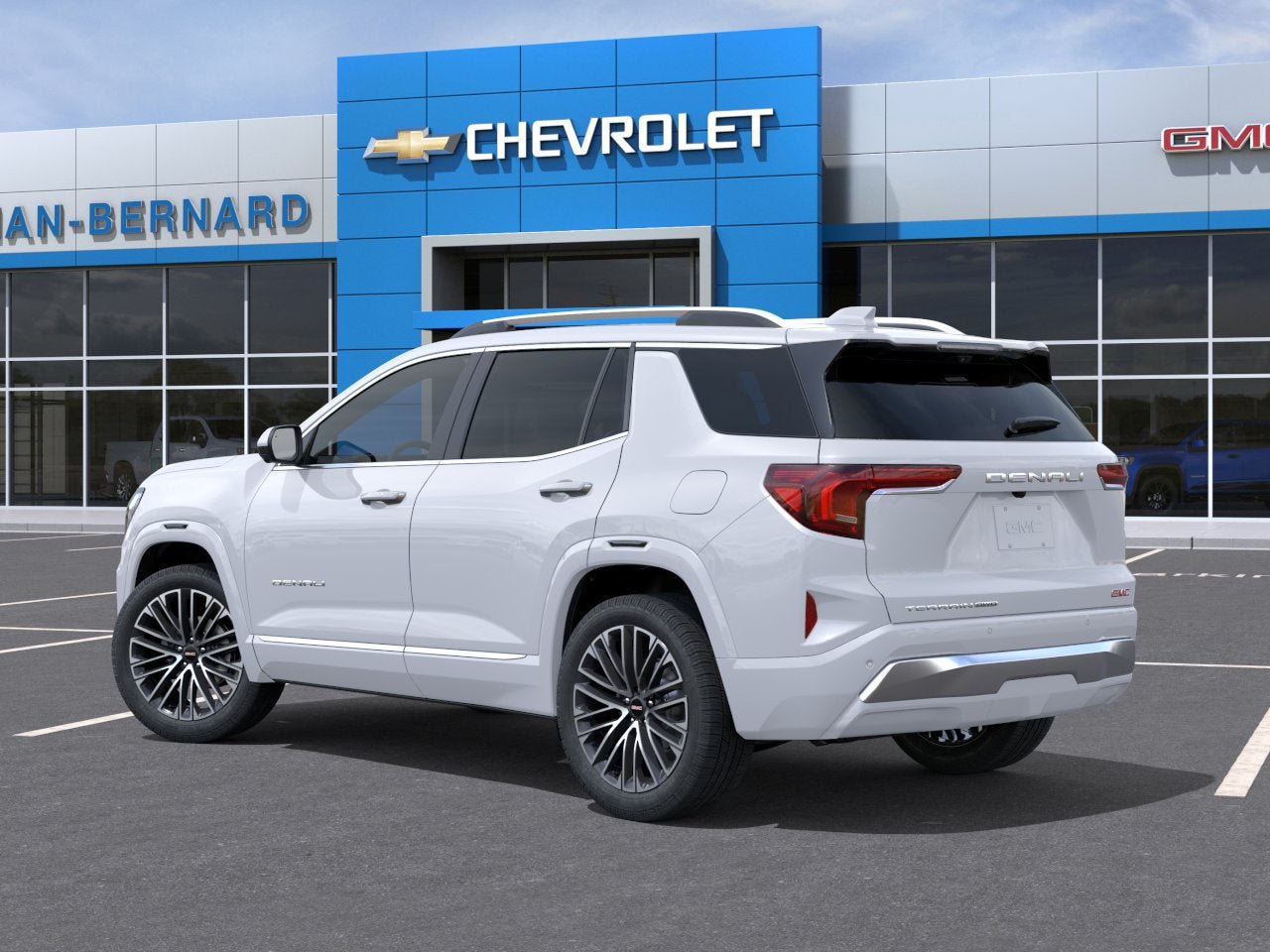 New 2027 GMC Terrain Denali AWD/4WD image 3
