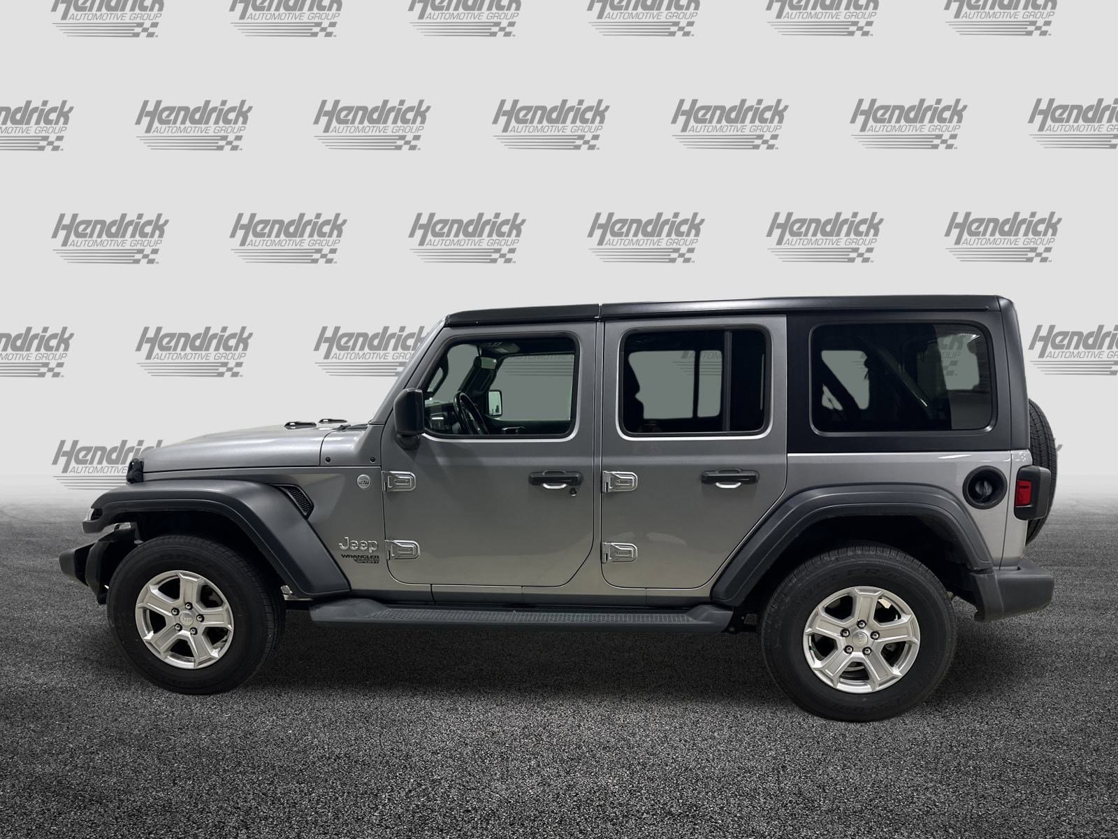 Used 2019 Jeep Wrangler Unlimited Sport S image 7