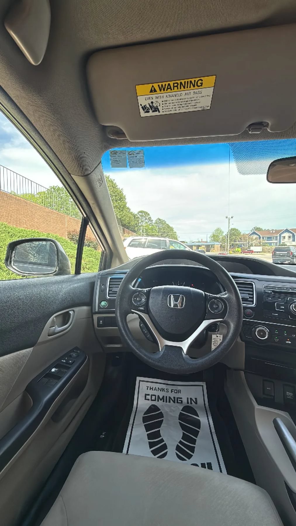 Used 2013 Honda Civic LX image 18