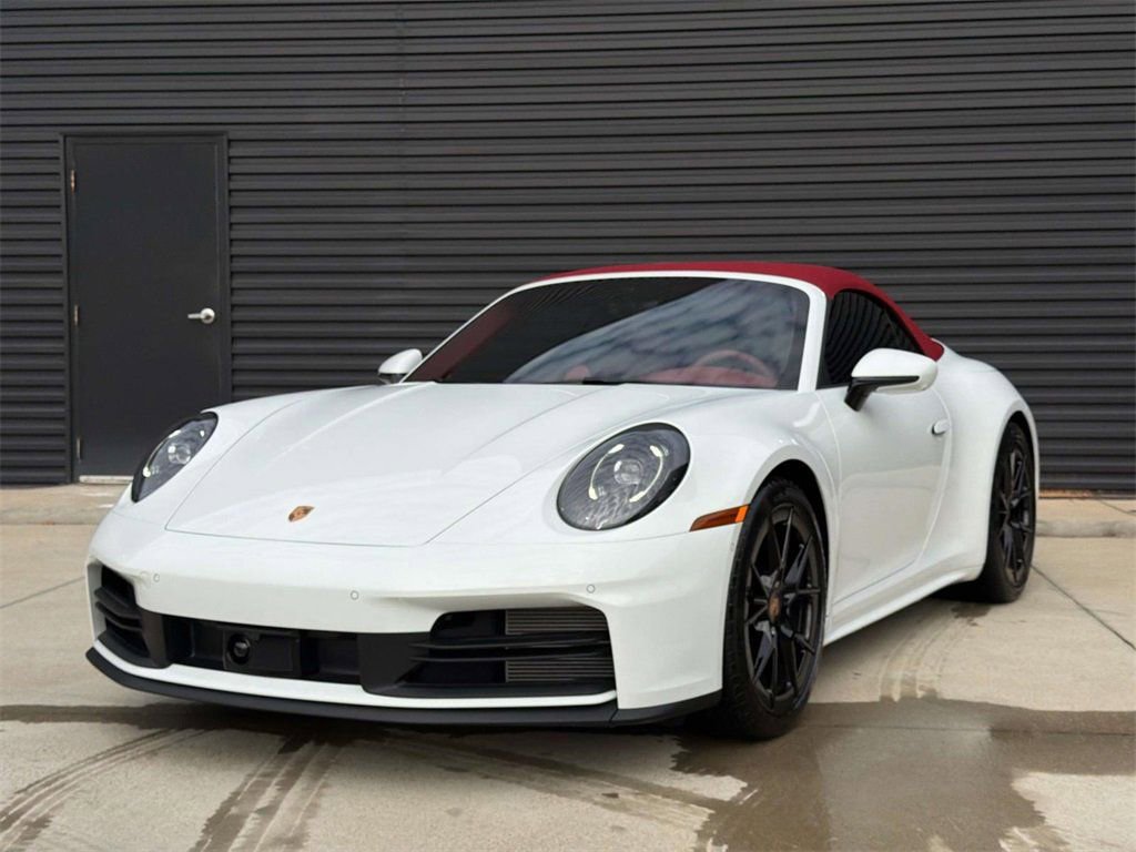 Certified 2026 Porsche 911 Carrera image 1