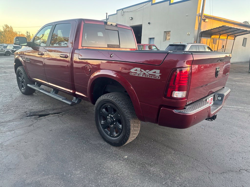 Used 2017 RAM 2500 Laramie w/ Sport Appearance Group AWD/4WD image 12