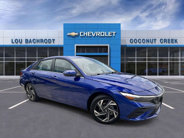 Used 2025 Hyundai Elantra Limited