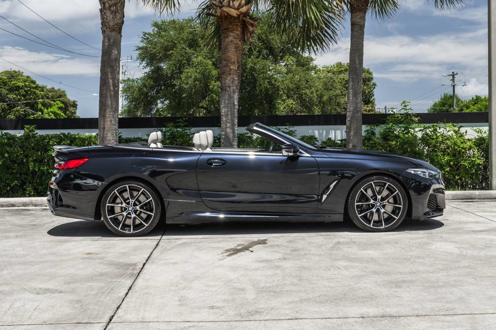 Used 2022 BMW M850i xDrive Convertible w/ Driving Assistance Package AWD/4WD image 10