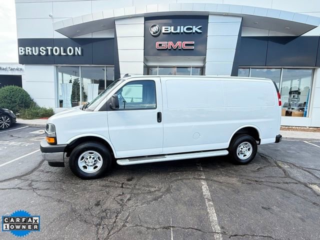 Used 2023 Chevrolet Express 2500 Work Van w/ Driver Convenience Package image 1