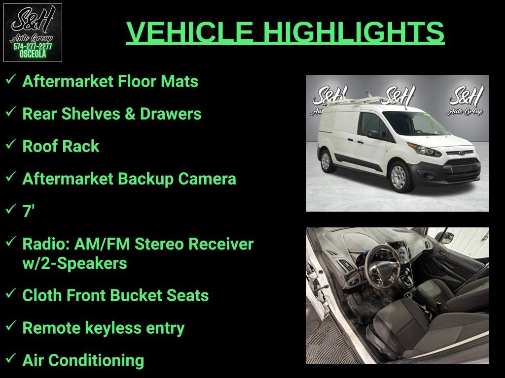 Used 2016 Ford Transit Connect XL FWD image 3