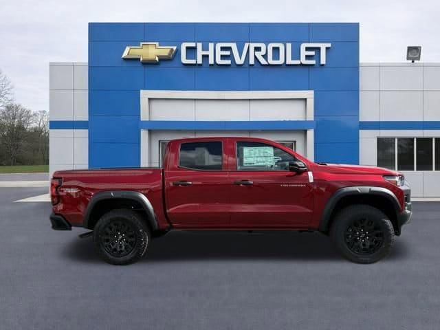 New 2026 Chevrolet Colorado Trail Boss AWD/4WD image 8
