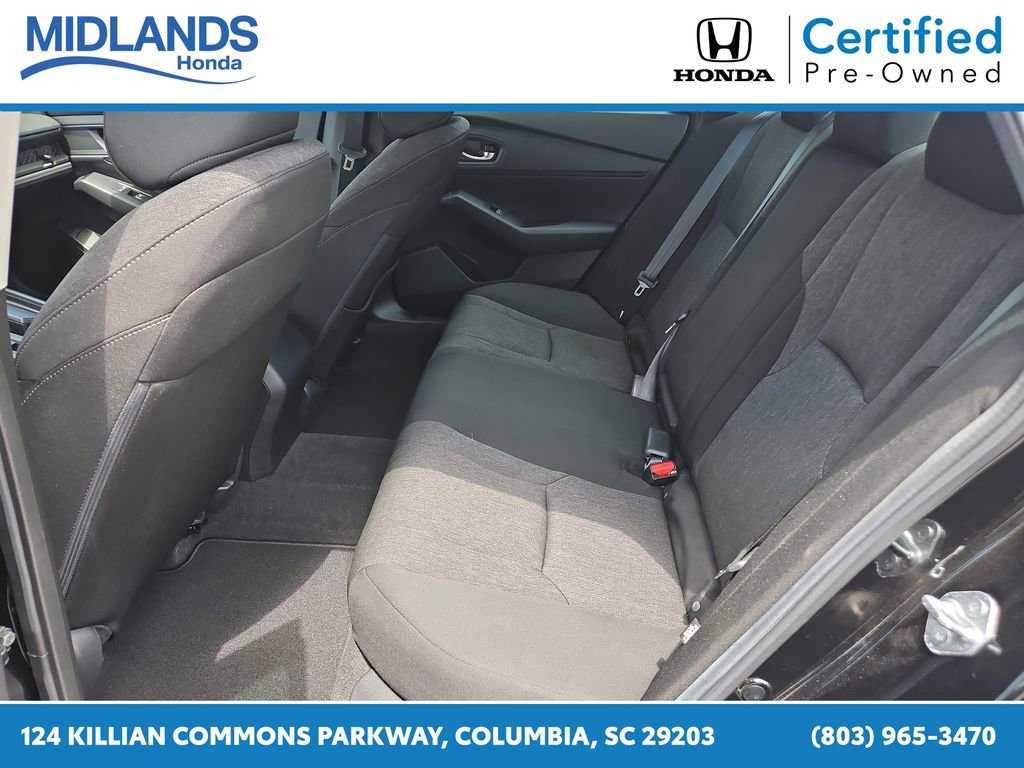 Certified 2024 Honda Accord EX image 27