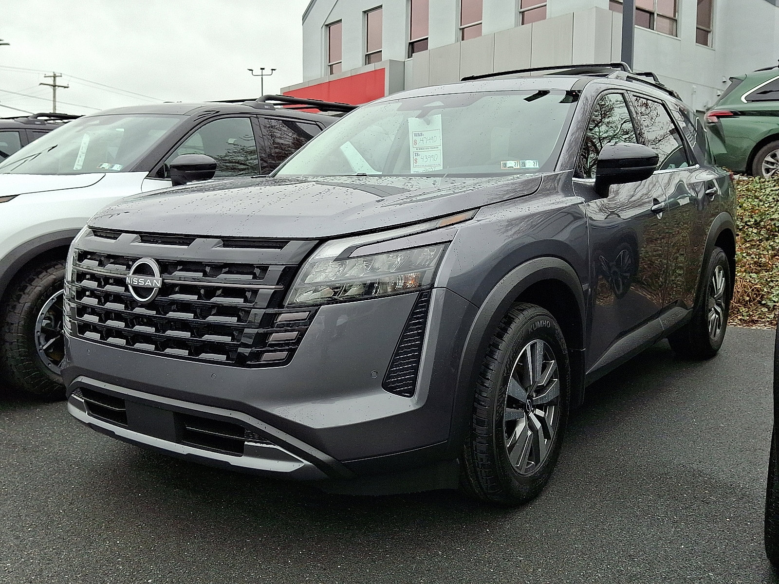 New 2026 Nissan Pathfinder SL w/ Cargo Package video 3