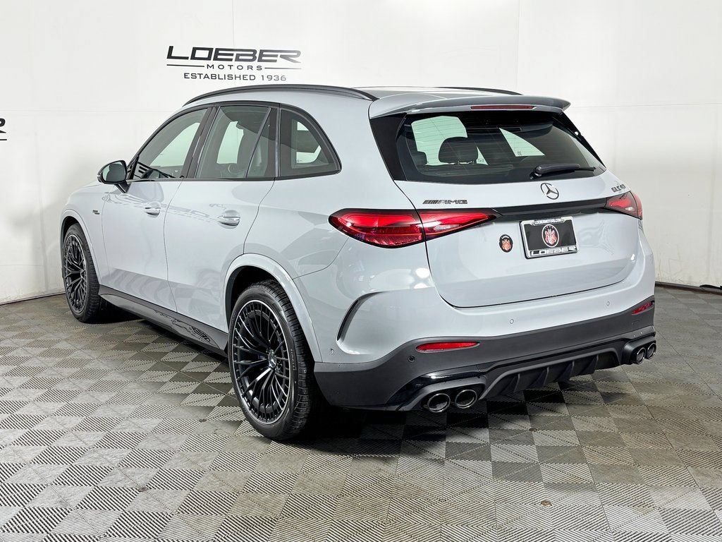 Certified 2026 Mercedes-Benz GLC 43 AMG 4MATIC image 3