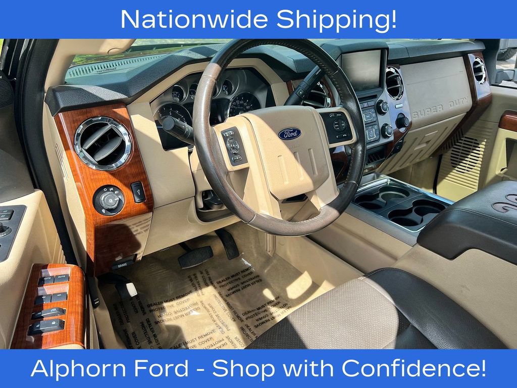 Used 2015 Ford F250 King Ranch w/ Snow Plow Prep Package AWD/4WD image 7