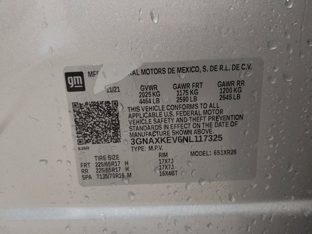 Used 2022 Chevrolet Equinox LT FWD image 33