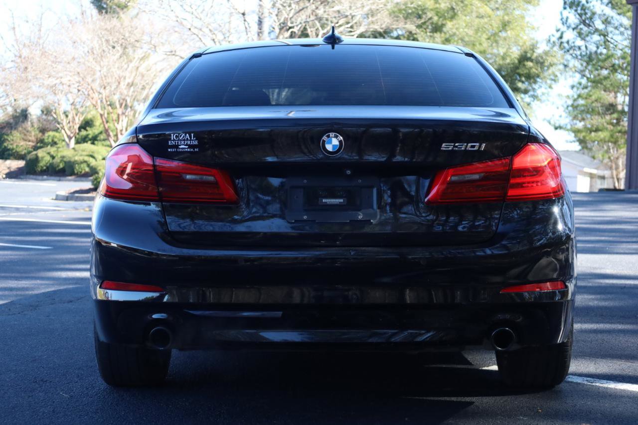 Used 2017 BMW 530i w/ Premium Package RWD image 4