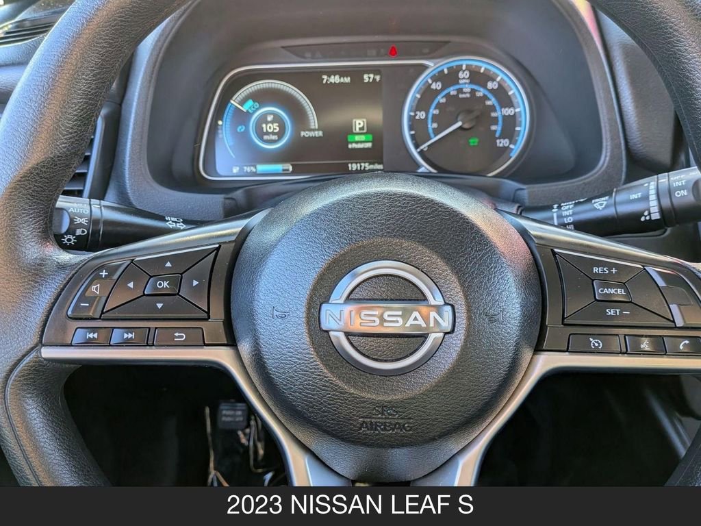 Certified 2023 Nissan Leaf S FWD image 12