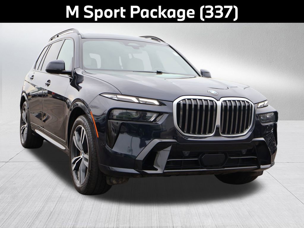 Used 2023 BMW X7 xDrive40i w/ M Sport Package image 4