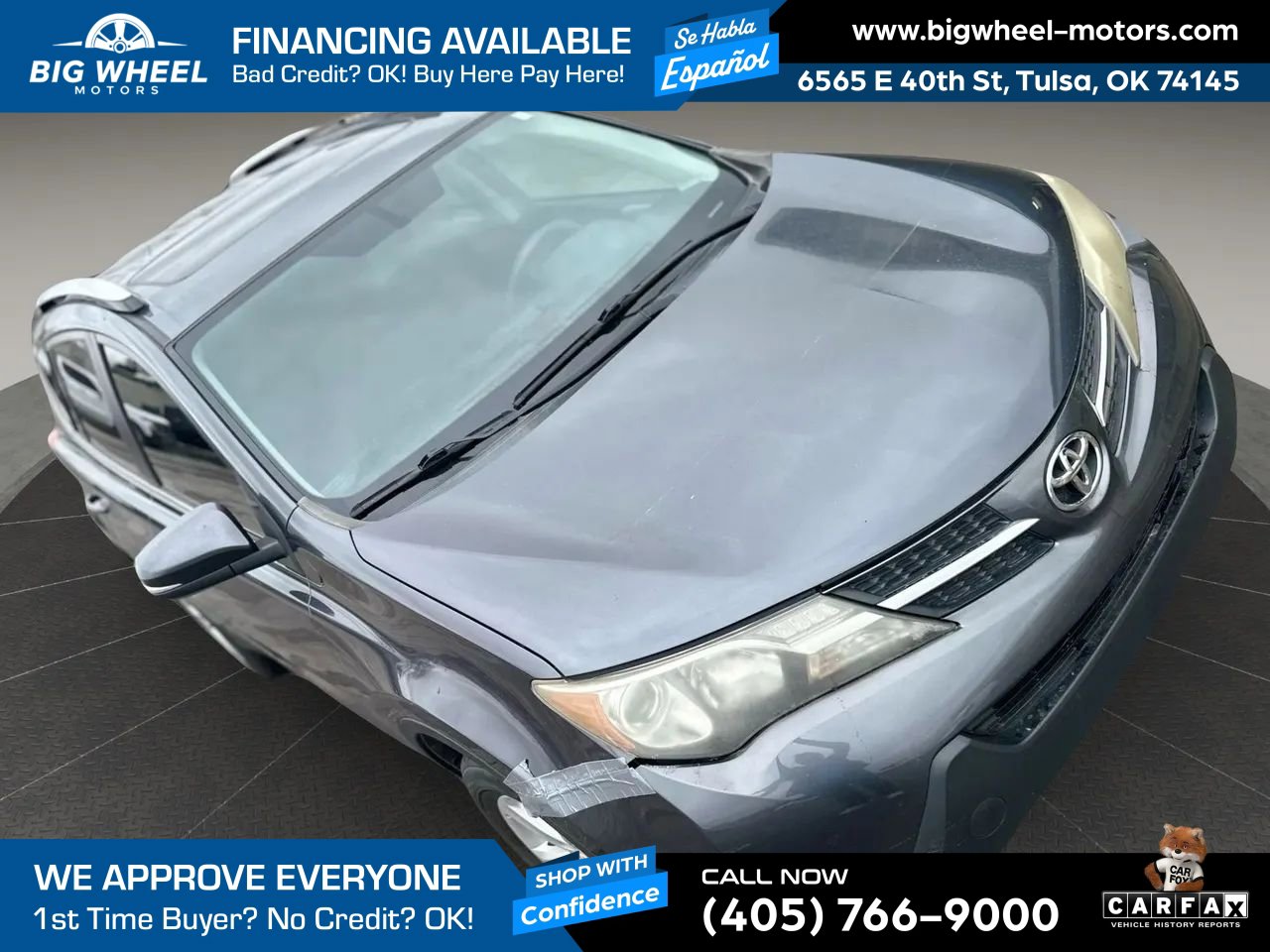 Used 2014 Toyota RAV4 XLE image 6