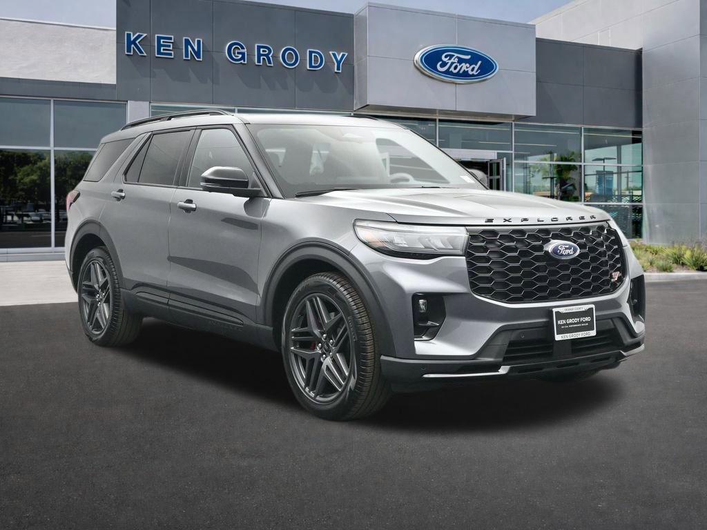 New 2025 Ford Explorer ST w/ Sun And Sound Package image 1