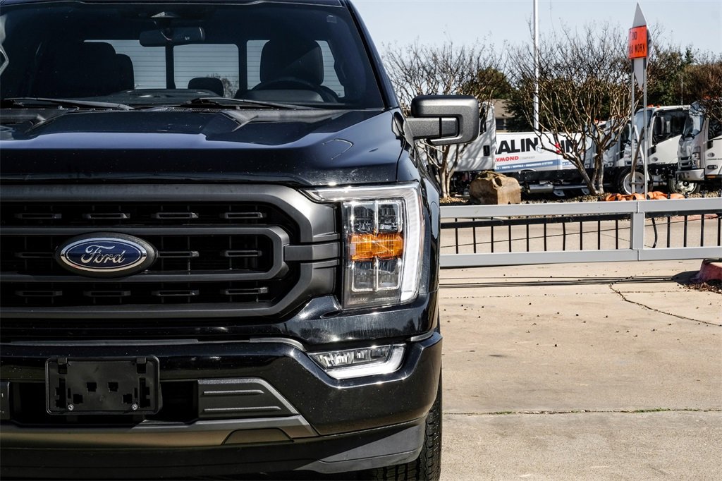 Used 2022 Ford F150 XLT w/ Equipment Group 302A High image 49