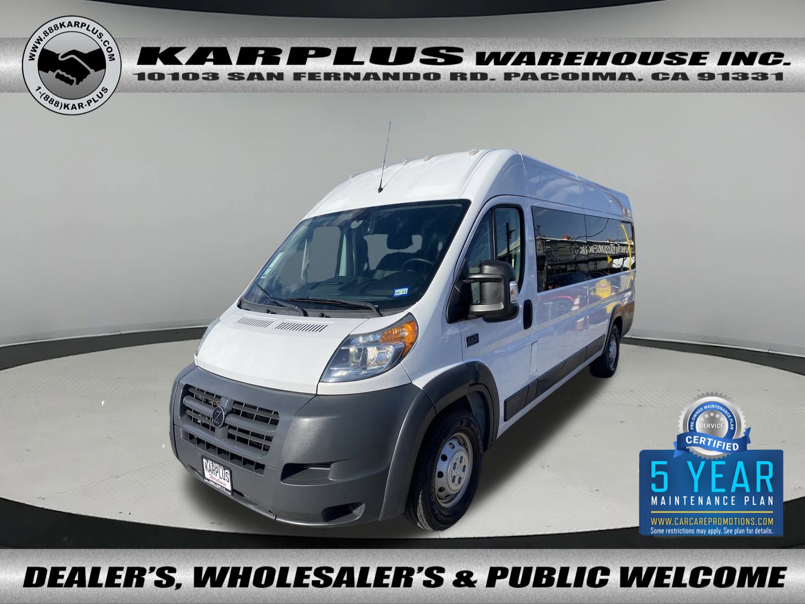 Used 2016 RAM ProMaster 3500 video 1