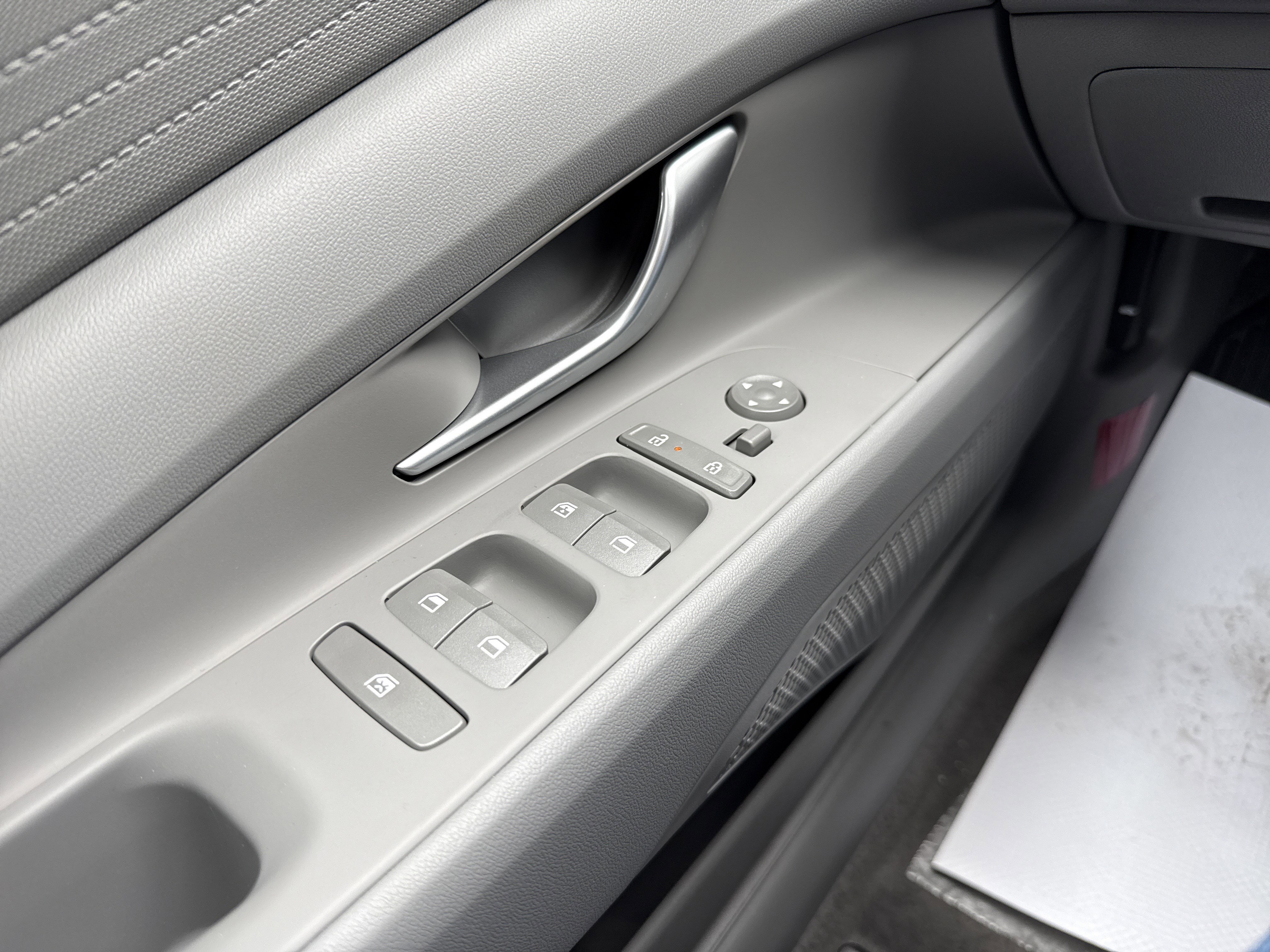 New 2026 Hyundai Elantra Blue