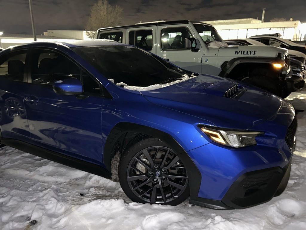 Used 2022 Subaru WRX Premium