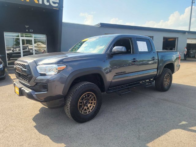 Used 2023 Toyota Tacoma 4x4 Double Cab w/ Trail Edition image 2