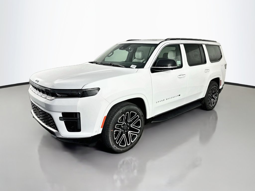 New 2027 Jeep Grand Wagoneer Overland w/ HD Trailer Tow Package AWD/4WD image 3