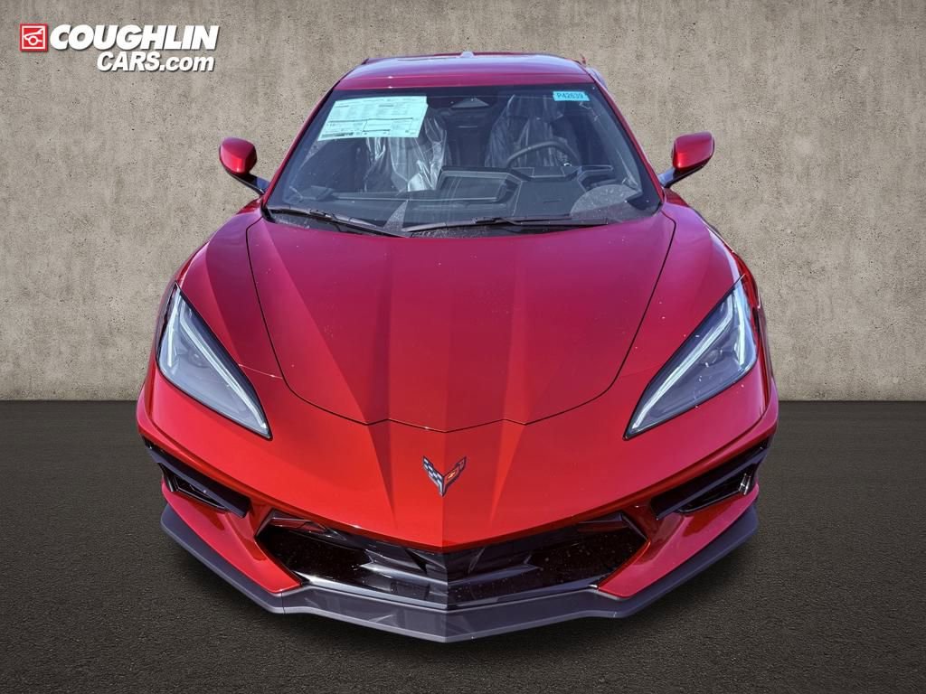 New 2026 Chevrolet Corvette Stingray Convertible w/ Z51 Performance Package image 9