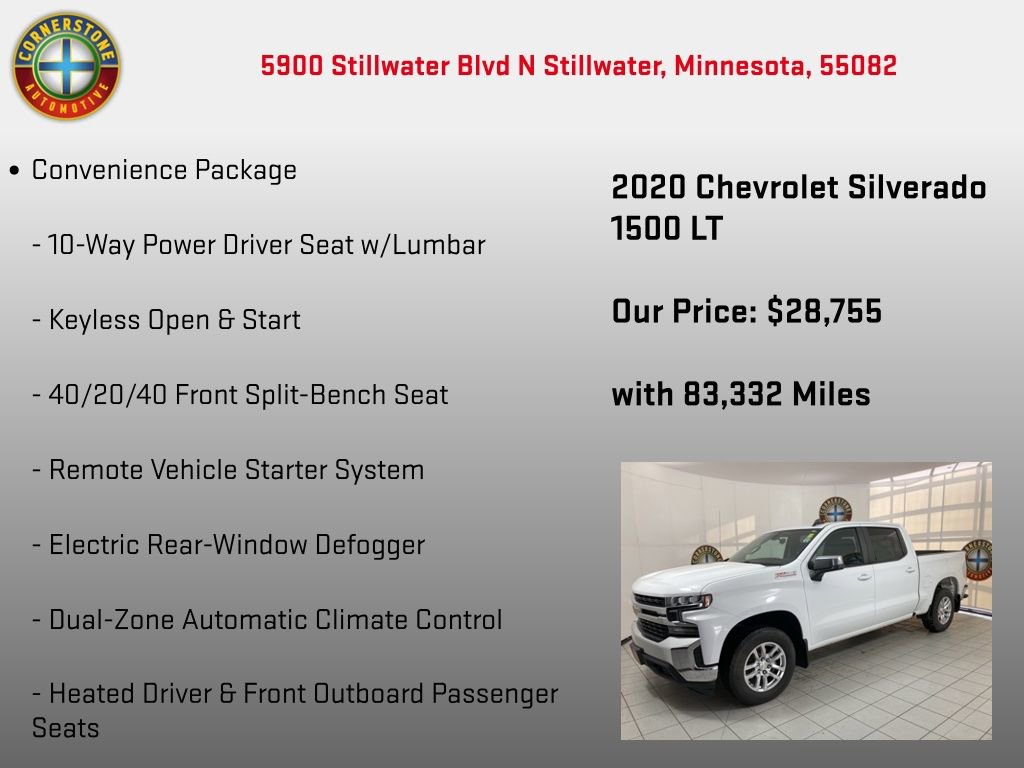 Used 2020 Chevrolet Silverado 1500 LT w/ All-Star Edition image 5