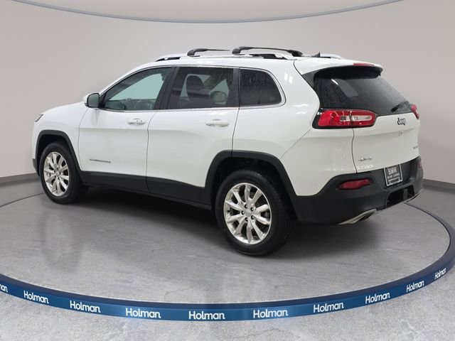 Used 2016 Jeep Cherokee Limited image 8