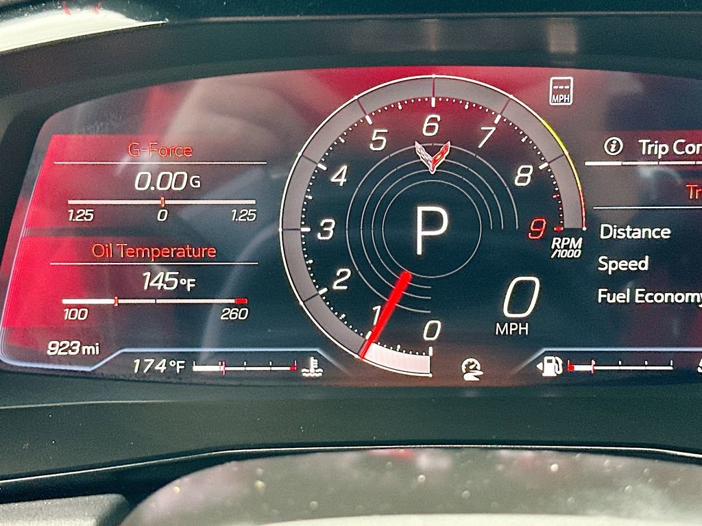 Certified 2023 Chevrolet Corvette Z06 w/ Stealth Interior Trim Package image 13