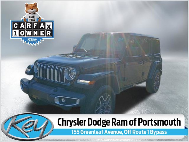 Used 2025 Jeep Wrangler Unlimited Sahara