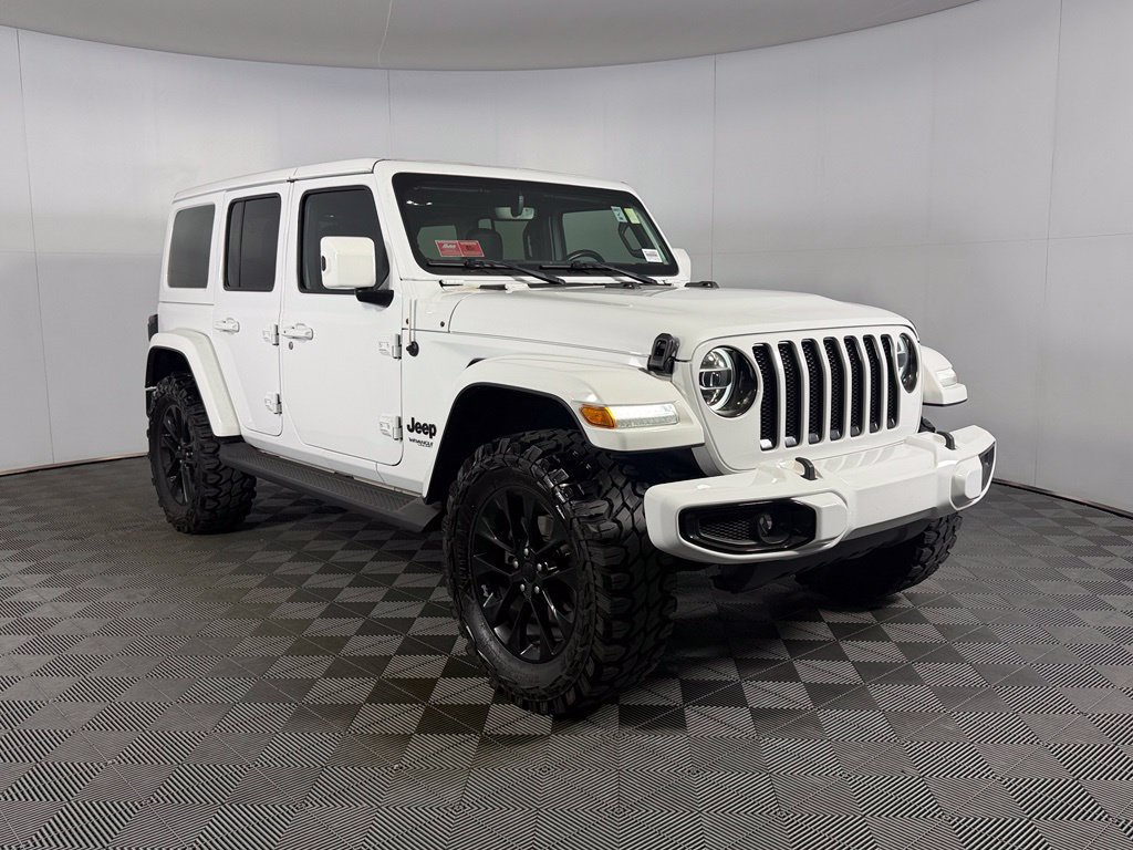 Used 2020 Jeep Wrangler Unlimited Sahara AWD/4WD image 5