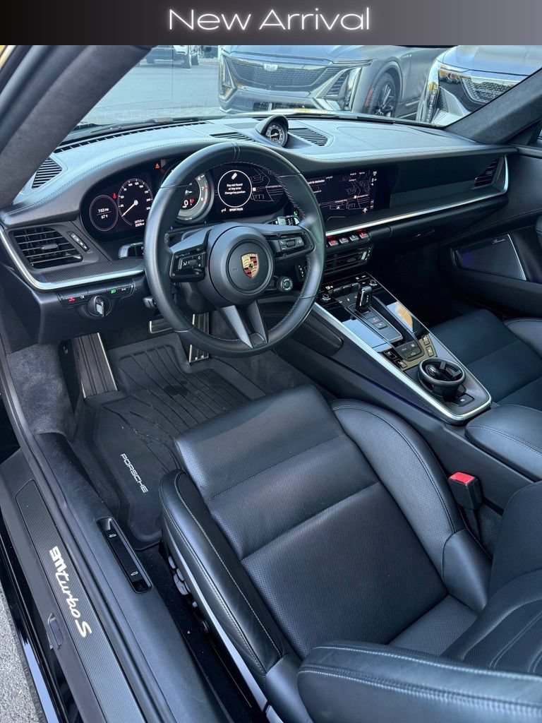 Used 2022 Porsche 911 Turbo S AWD/4WD image 7