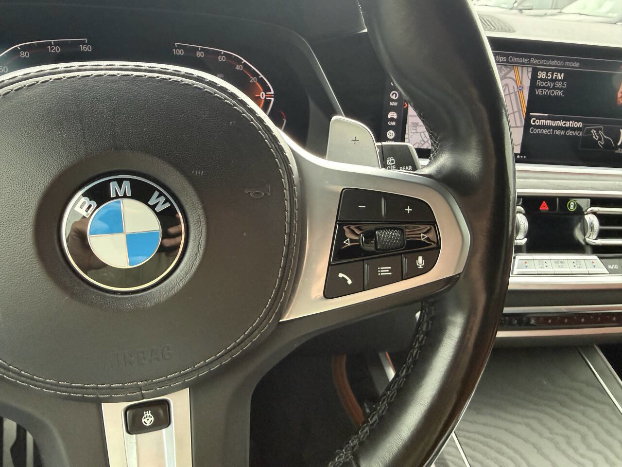 Used 2021 BMW X7 xDrive40i w/ M Sport Package image 19