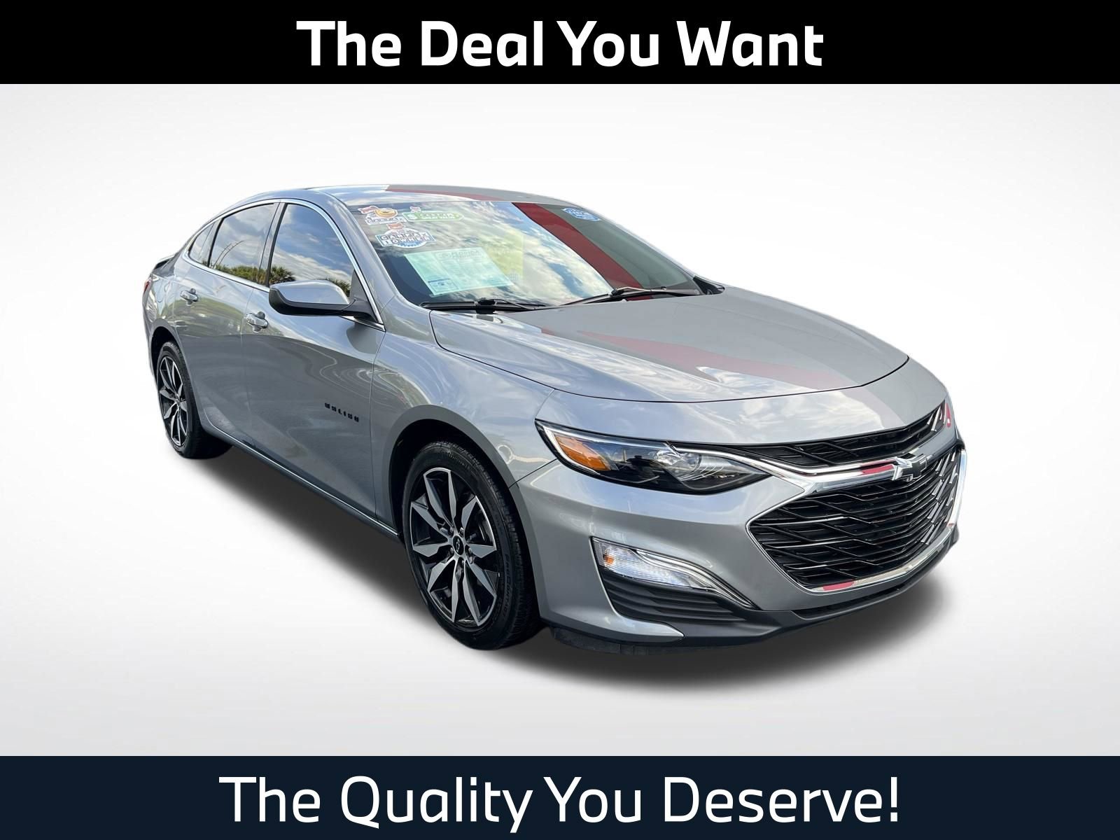 Used 2024 Chevrolet Malibu RS