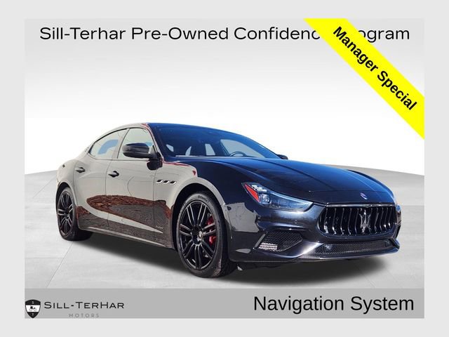 Used 2021 Maserati Ghibli S GranSport Q4 image 1