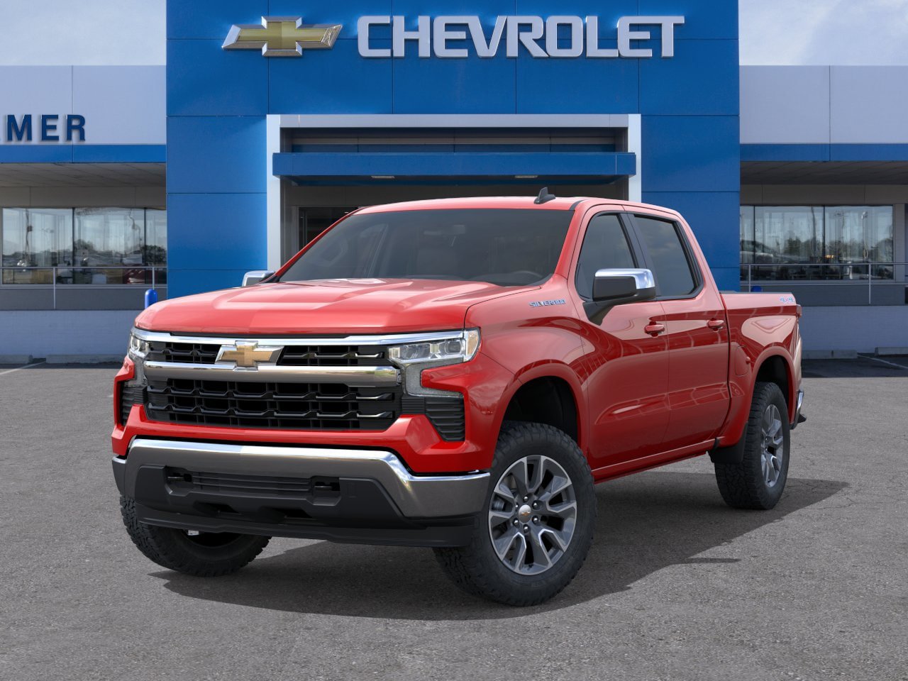 New 2026 Chevrolet Silverado 1500 LT AWD/4WD image 30