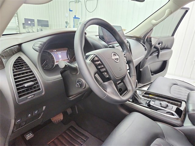 Used 2024 Nissan Armada Platinum w/ Cargo Package image 18