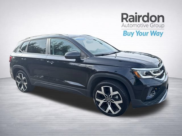 Used 2023 Volkswagen Taos SEL