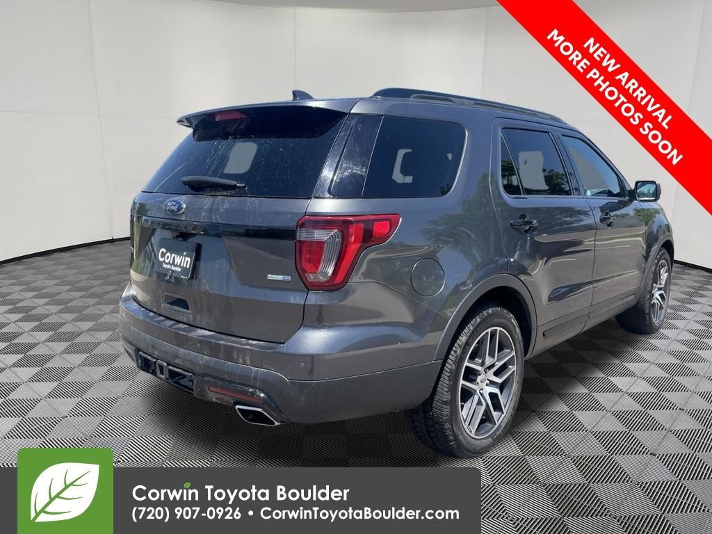 Used 2017 Ford Explorer Sport AWD/4WD image 8