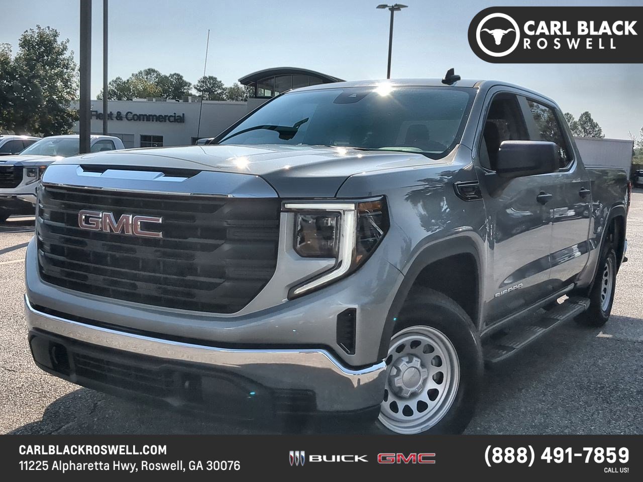 Used 2025 GMC Sierra 1500 Pro w/ Pro Value Package