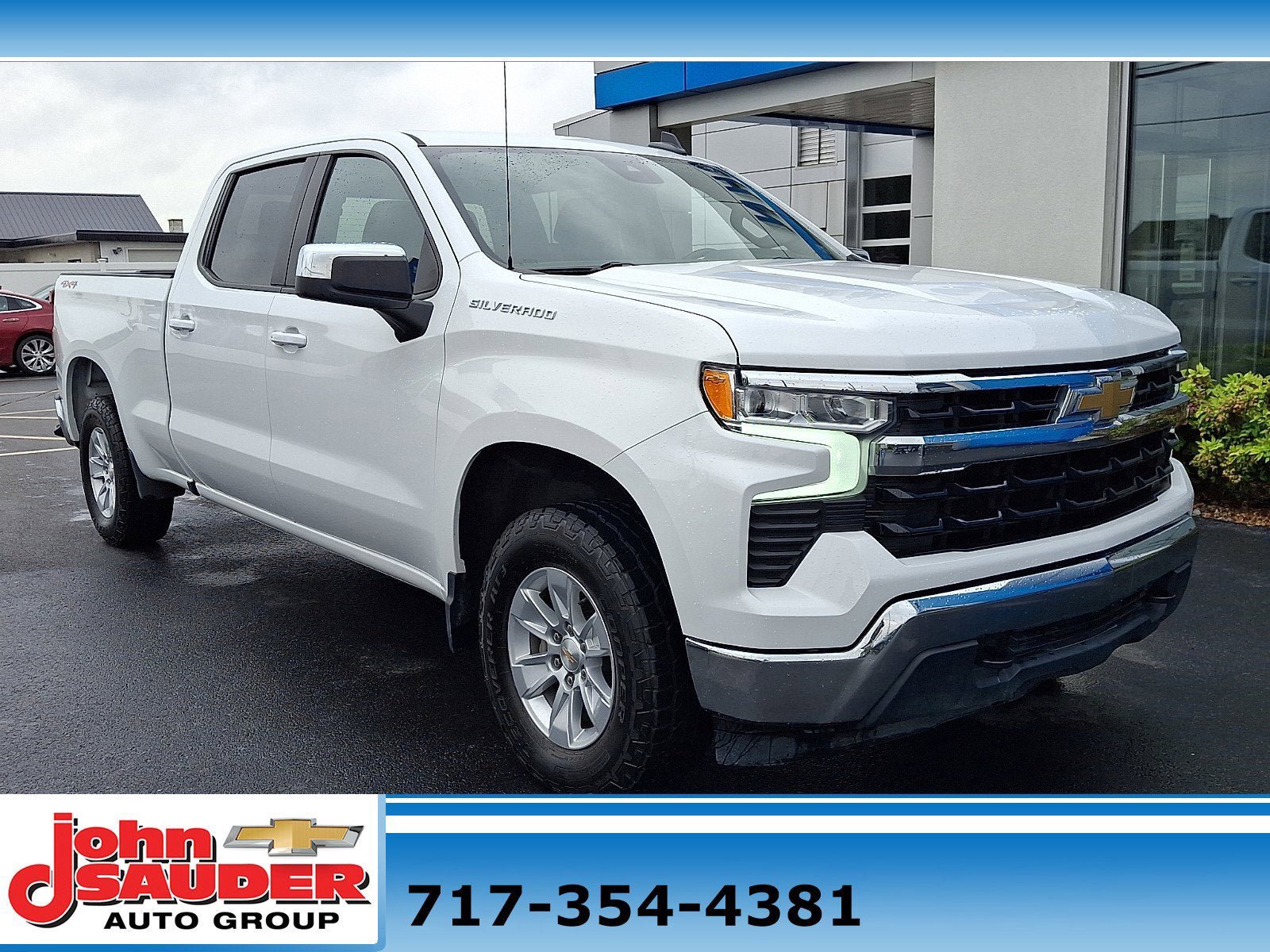 Used 2024 Chevrolet Silverado 1500 LT w/ Work Truck Package AWD/4WD video 1