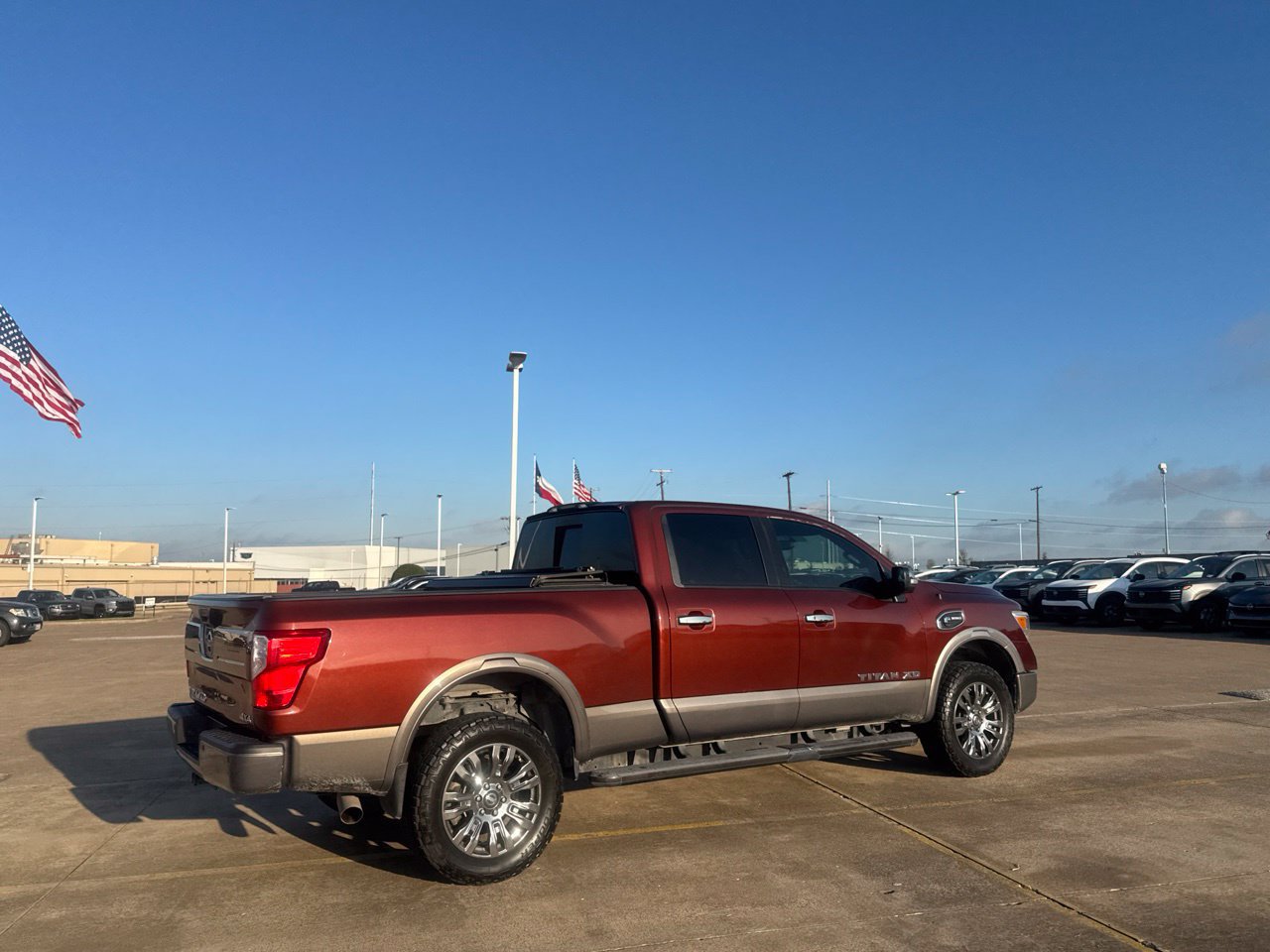 Used 2019 Nissan Titan Platinum Reserve w/ Platinum Utility Package AWD/4WD image 27