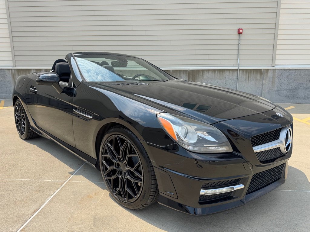 Used 2012 Mercedes-Benz SLK 350