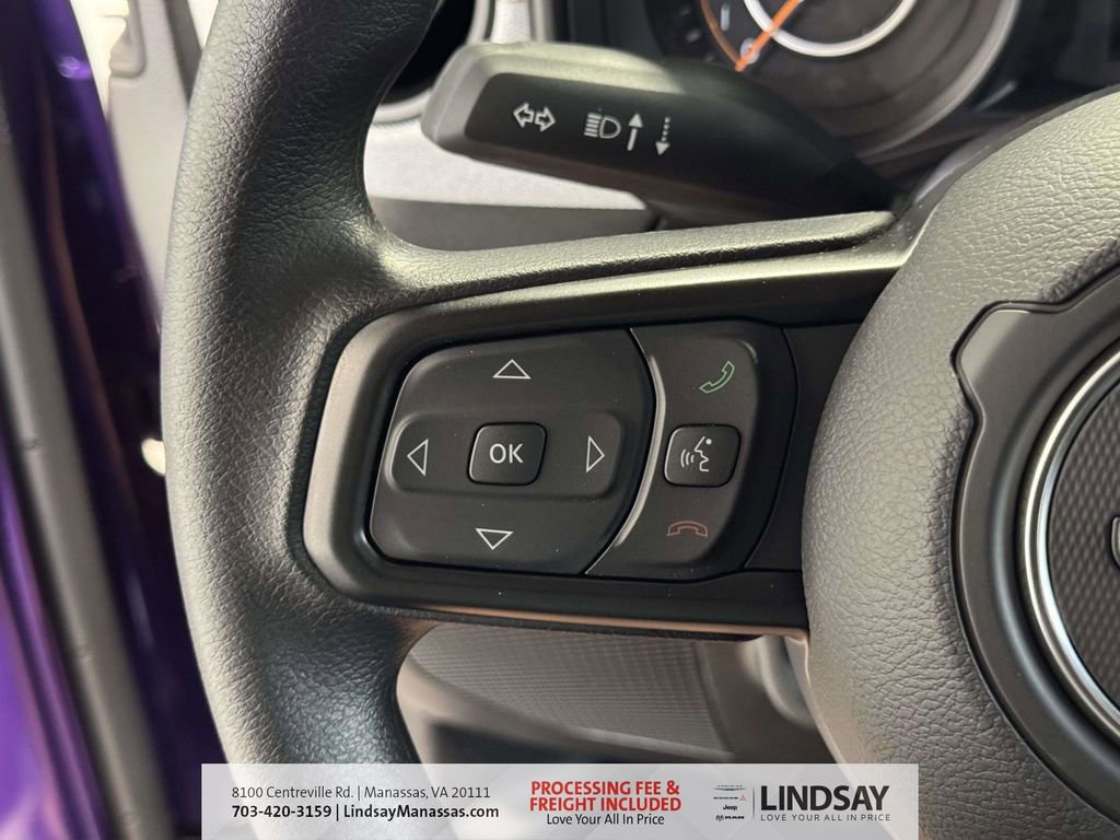 New 2026 Jeep Wrangler Sport AWD/4WD image 28