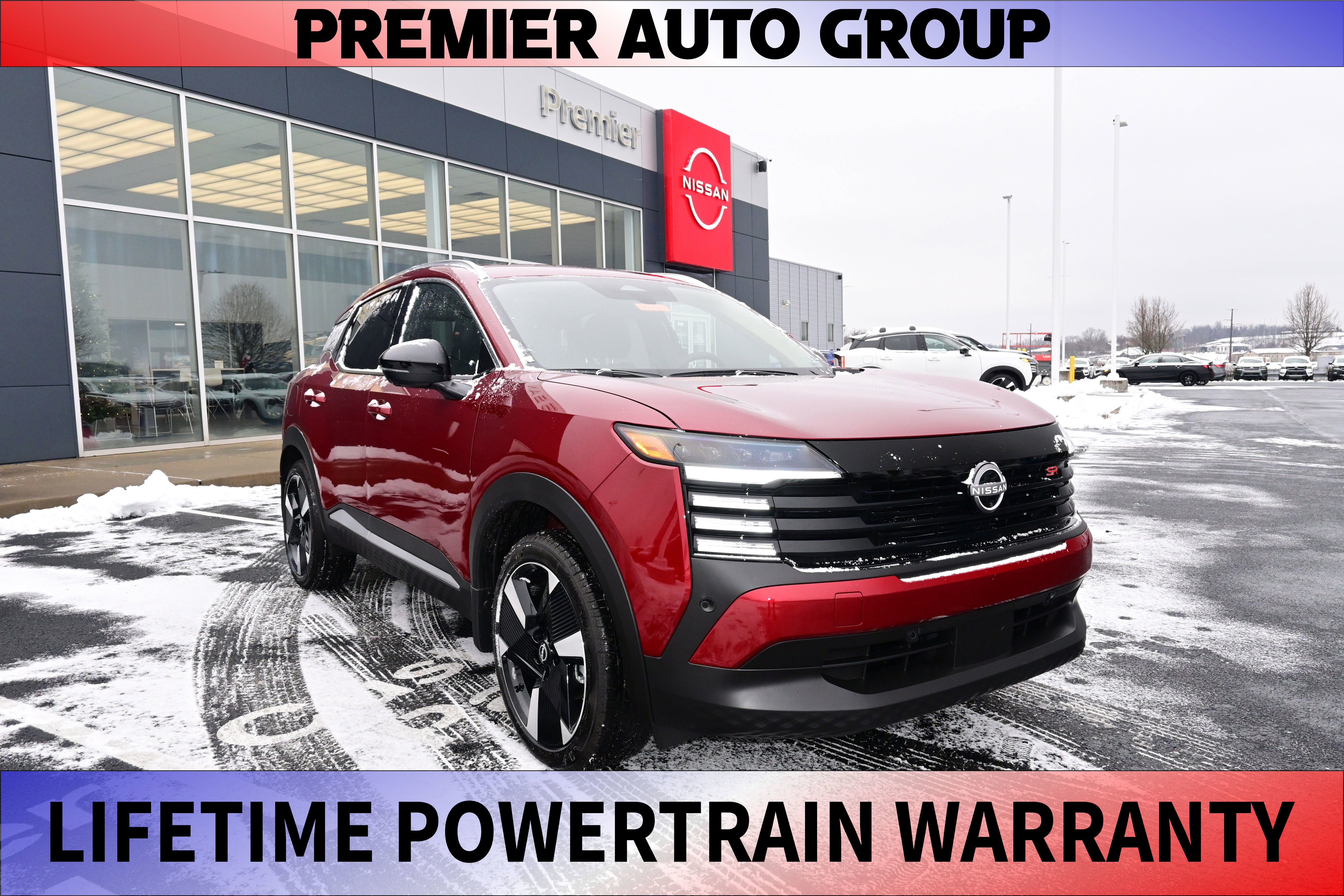 New 2026 Nissan Kicks SR w/ SR Premium Package
