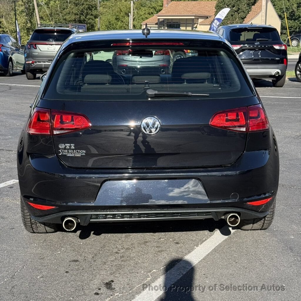 Used 2015 Volkswagen GTI S w/ Lighting Package (SEL) FWD image 12