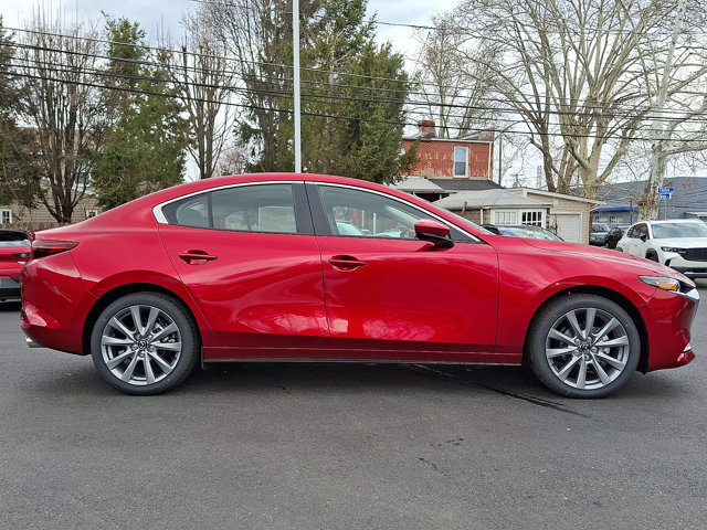New 2026 MAZDA MAZDA3 2.5 S Sedan w/ Preferred Pkg image 7