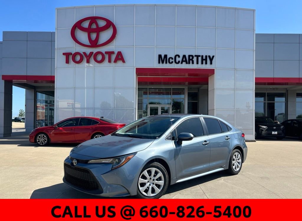 Used 2021 Toyota Corolla LE FWD video 1