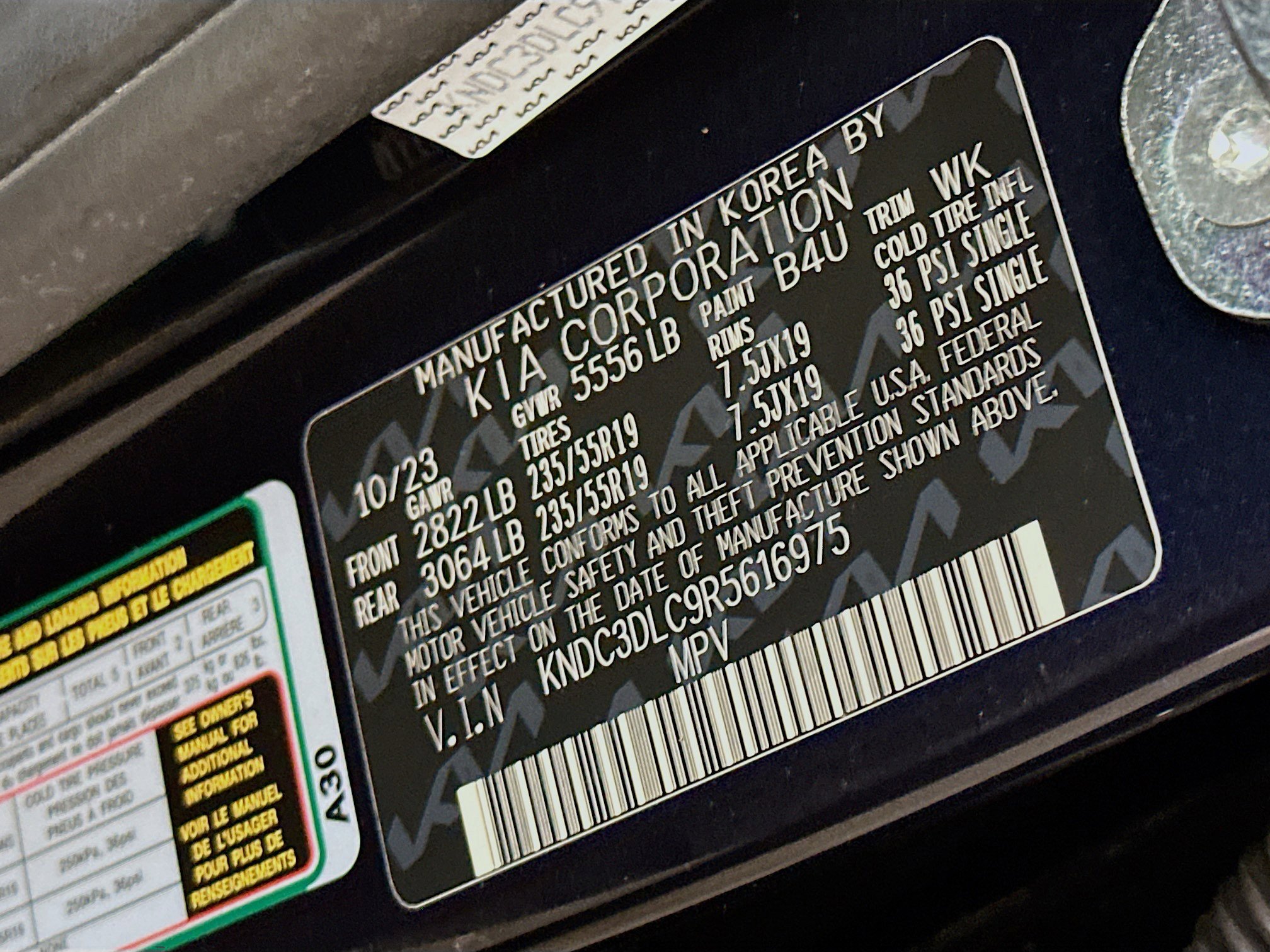 Used 2024 Kia EV6 Light AWD/4WD image 12
